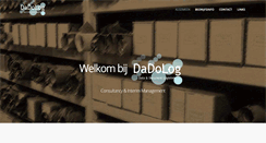 Desktop Screenshot of dadolog.nl